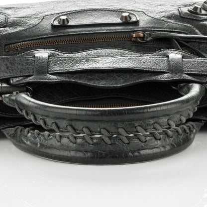Balenciaga Agneau Classic Hardware First Anthracite 8 of 8