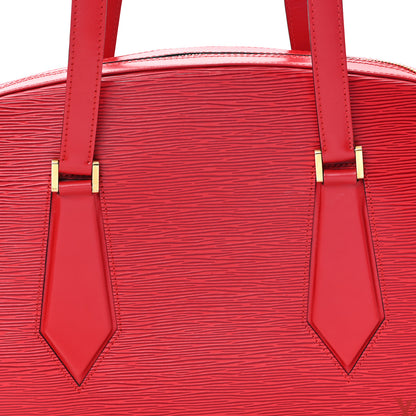 Louis Vuitton Epi Voltaire Castillan Red 7 of 9