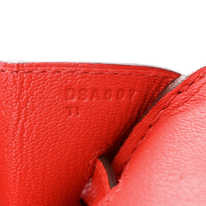 Hermes Epsom Birkin 30 Rouge de Coeur 7 of 10