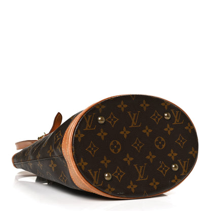 Louis Vuitton Monogram Petit Bucket 23 4 of 17