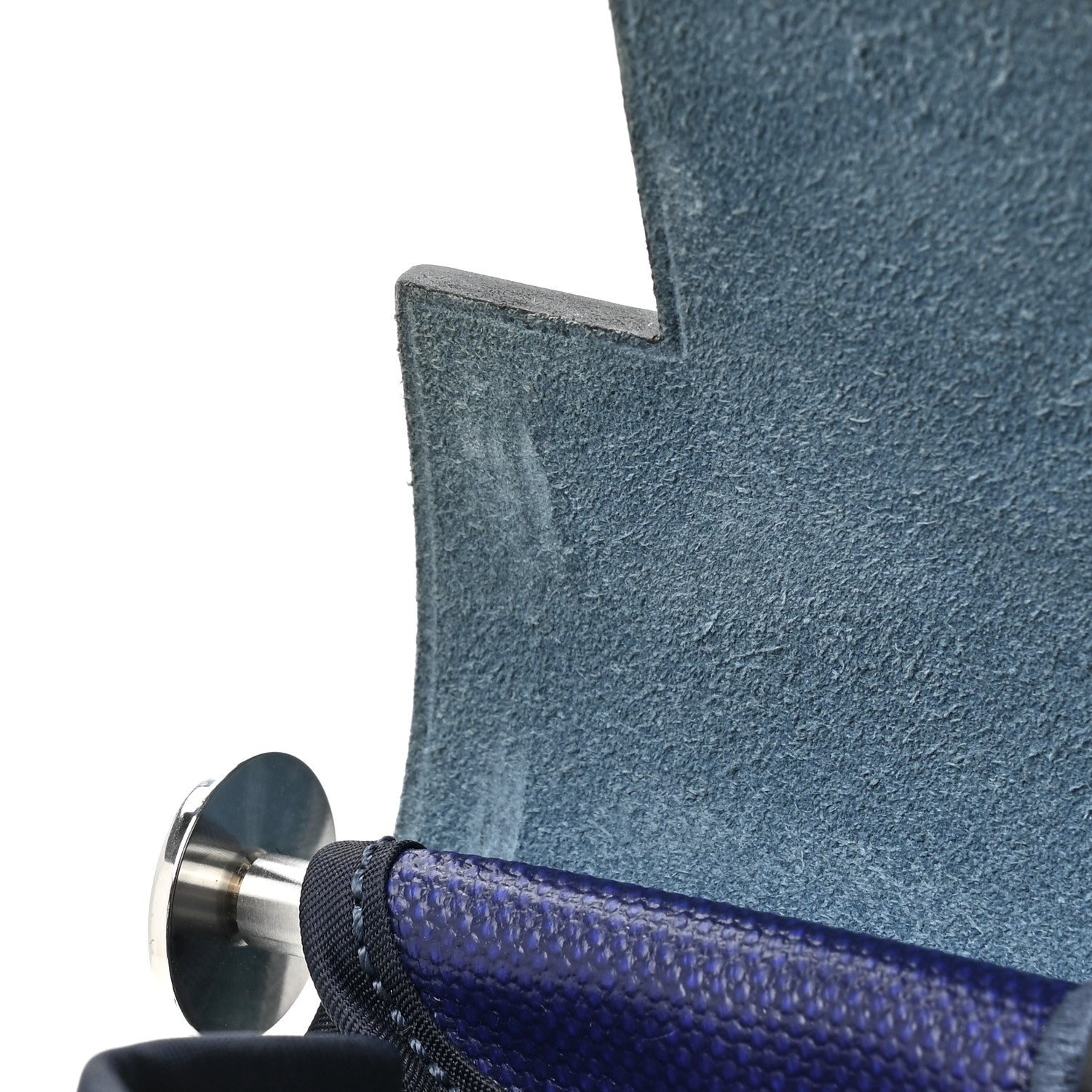 Hermes Toile H Berline Vache Hunter Herbag Zip PM 31 Bleu Encre Bleu Saphir 12 of 17