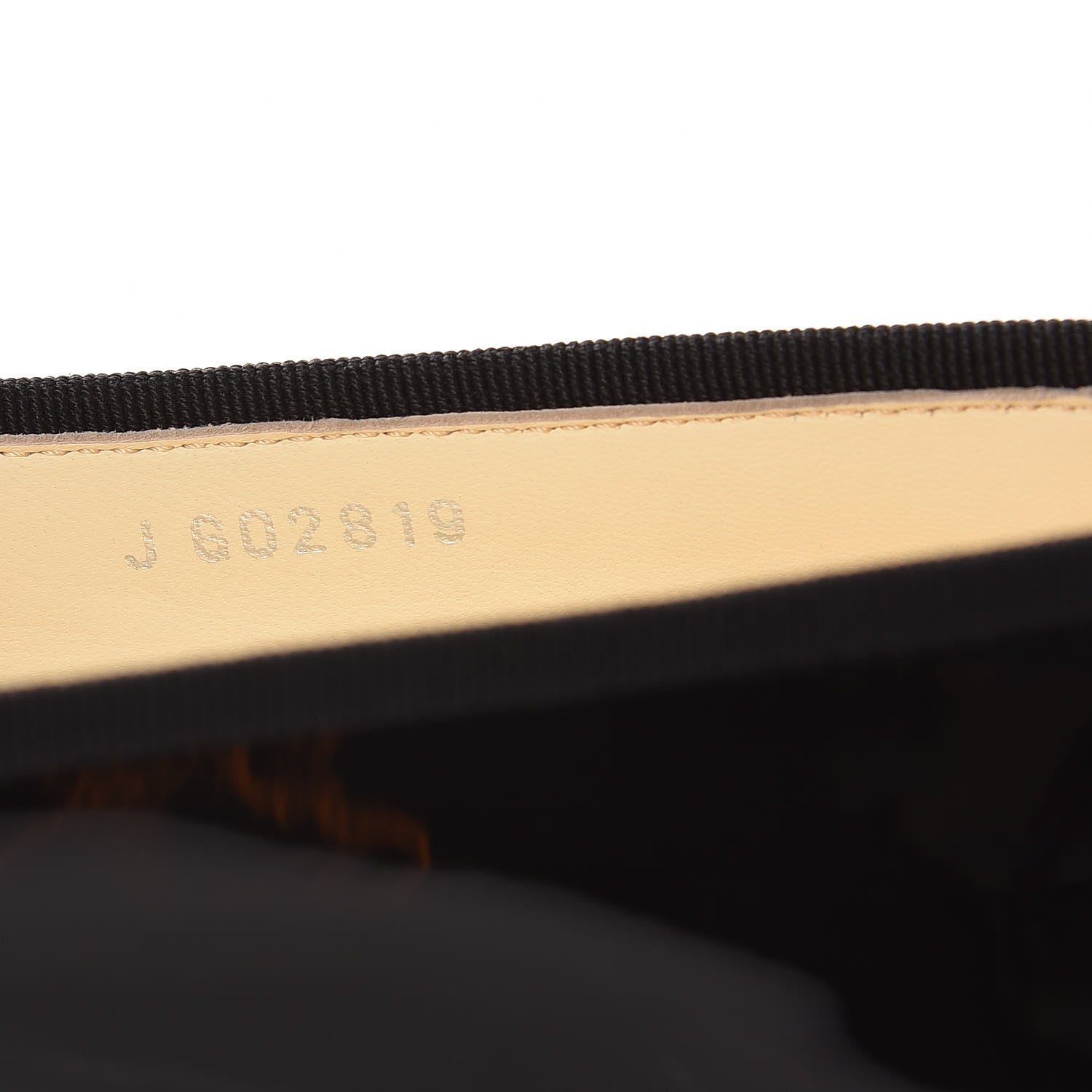 Chanel Patent CC Cap Toe Ballerina Flats 36.5 Black 8 of 9