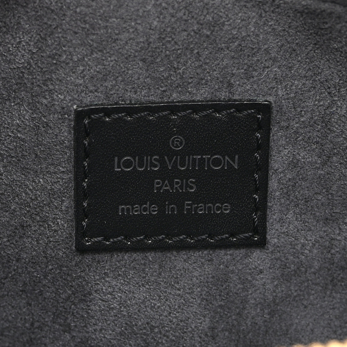Louis Vuitton Epi Sablons Black 6 of 10