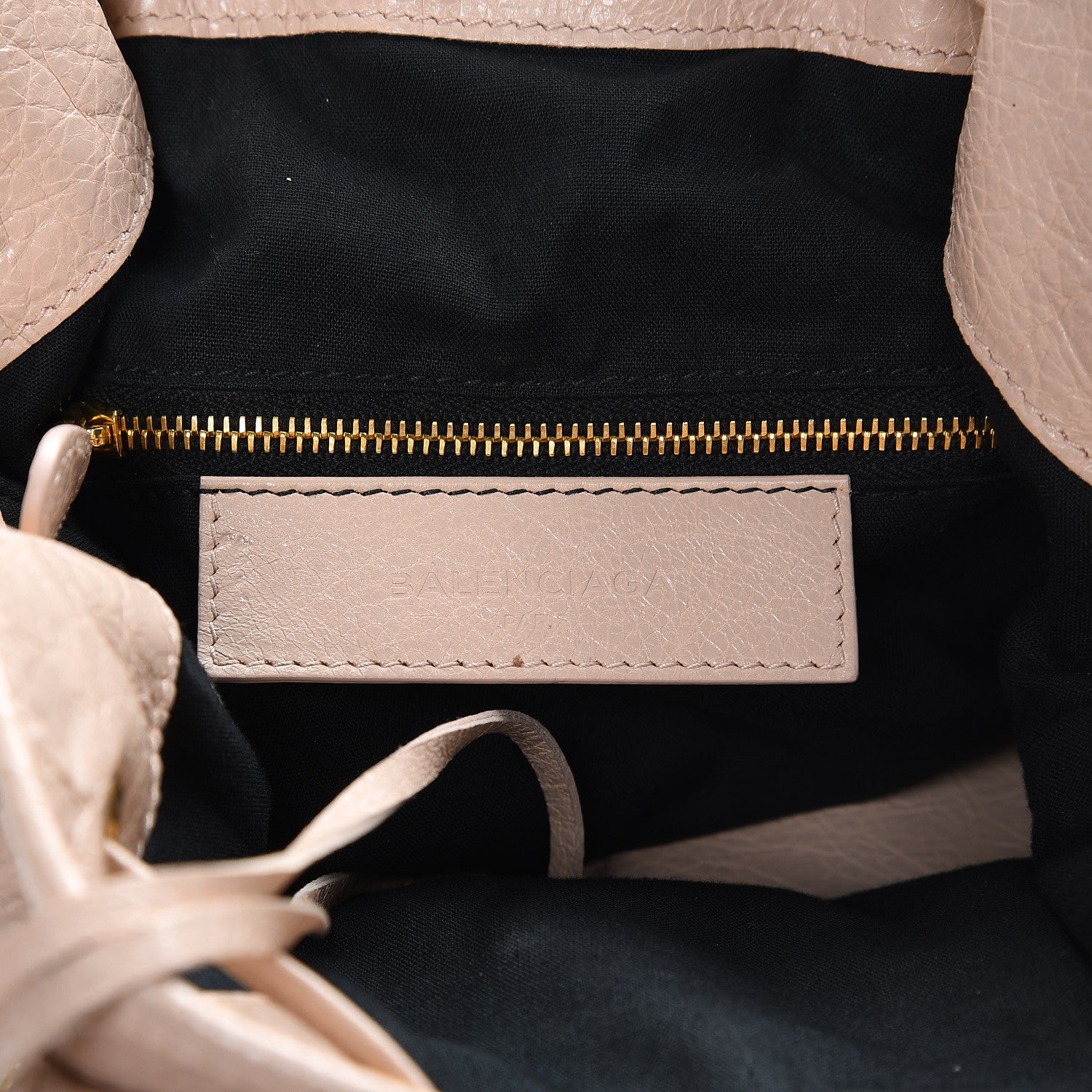 Balenciaga Agneau Giant 12 Gold Hardware Mini Pompon Rose Aubepine Rose Light 7 of 8