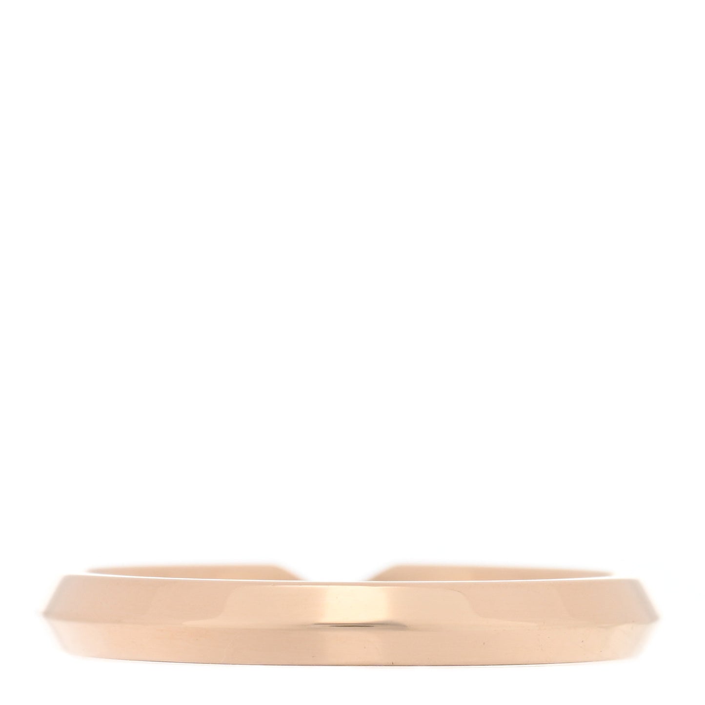 18K Rose Gold Nesting Narrow Band Ring 50 5.5