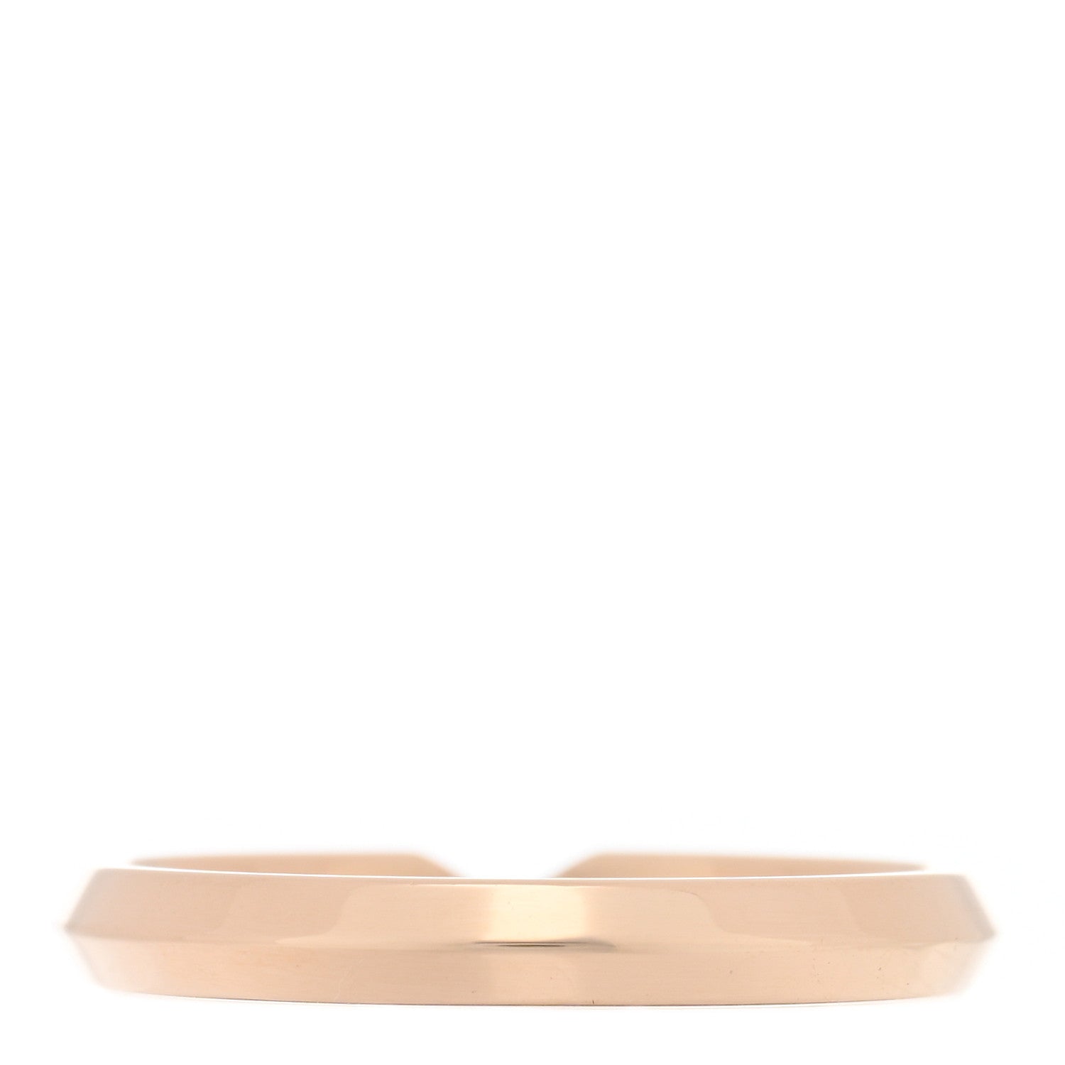 Tiffany 18K Rose Gold Nesting Narrow Band Ring 50 5.5 3 of 4