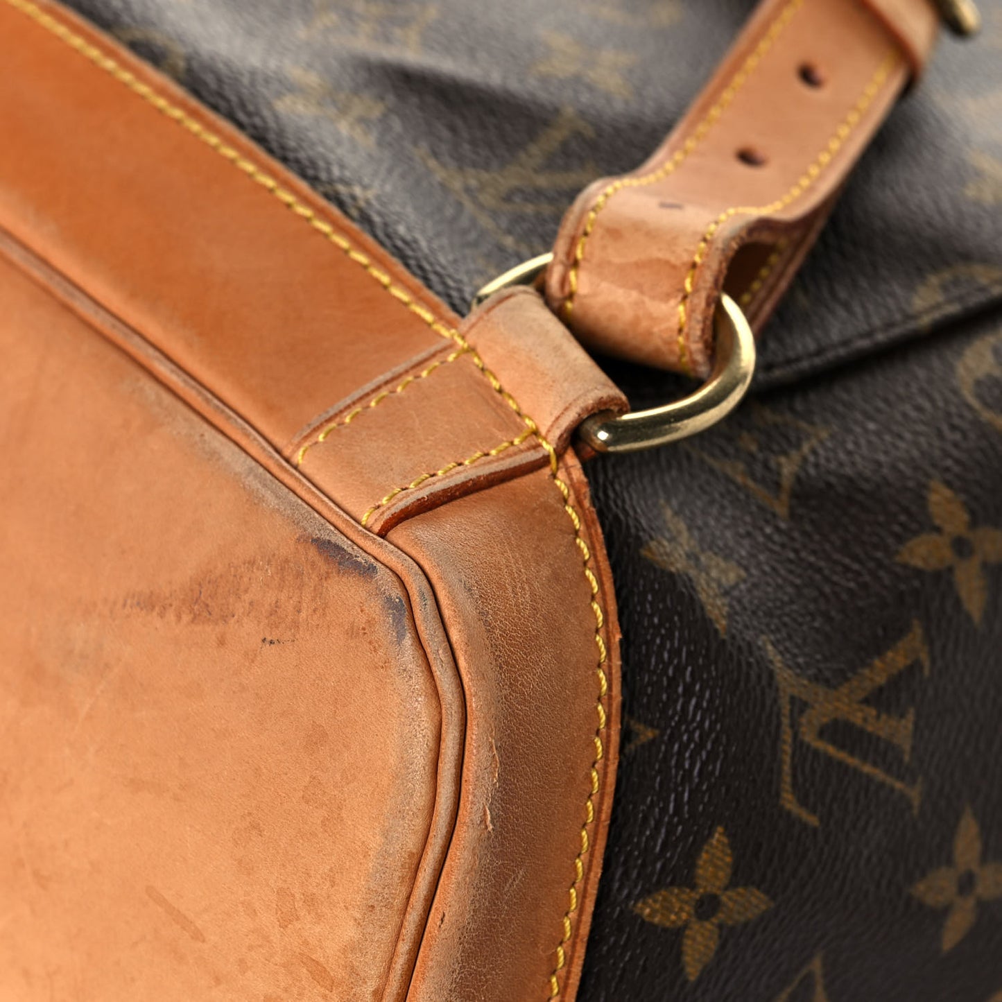 Monogram Montsouris GM Backpack