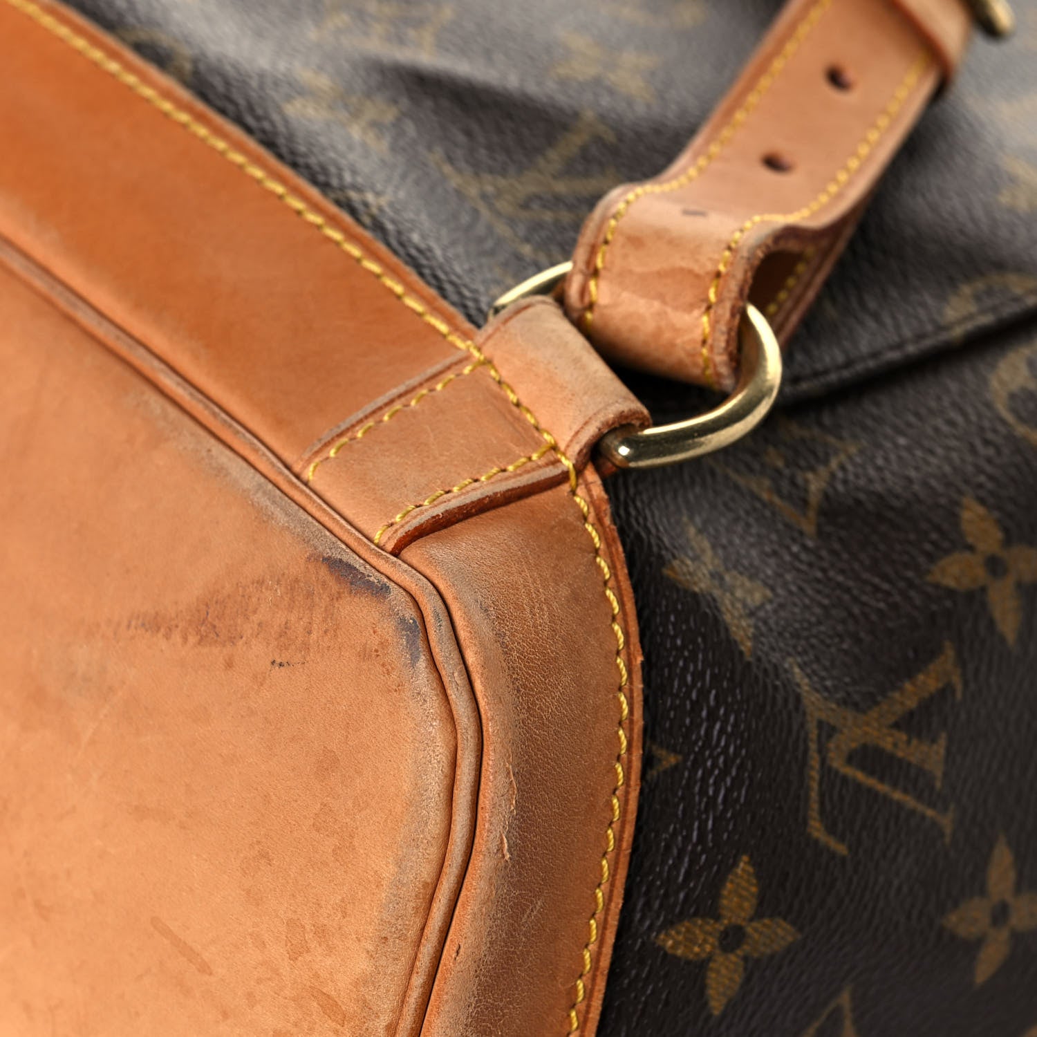 Louis Vuitton Monogram Montsouris GM Backpack 14 of 22