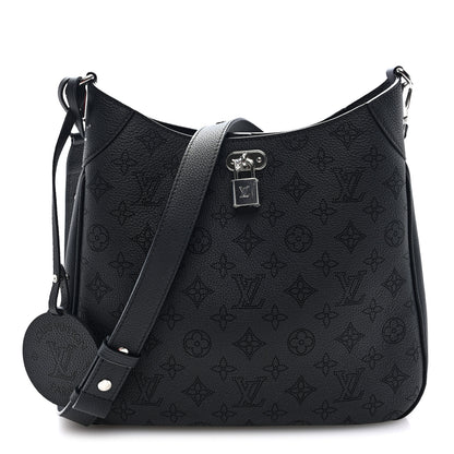Louis Vuitton Mahina All Around MM Black 1 of 9