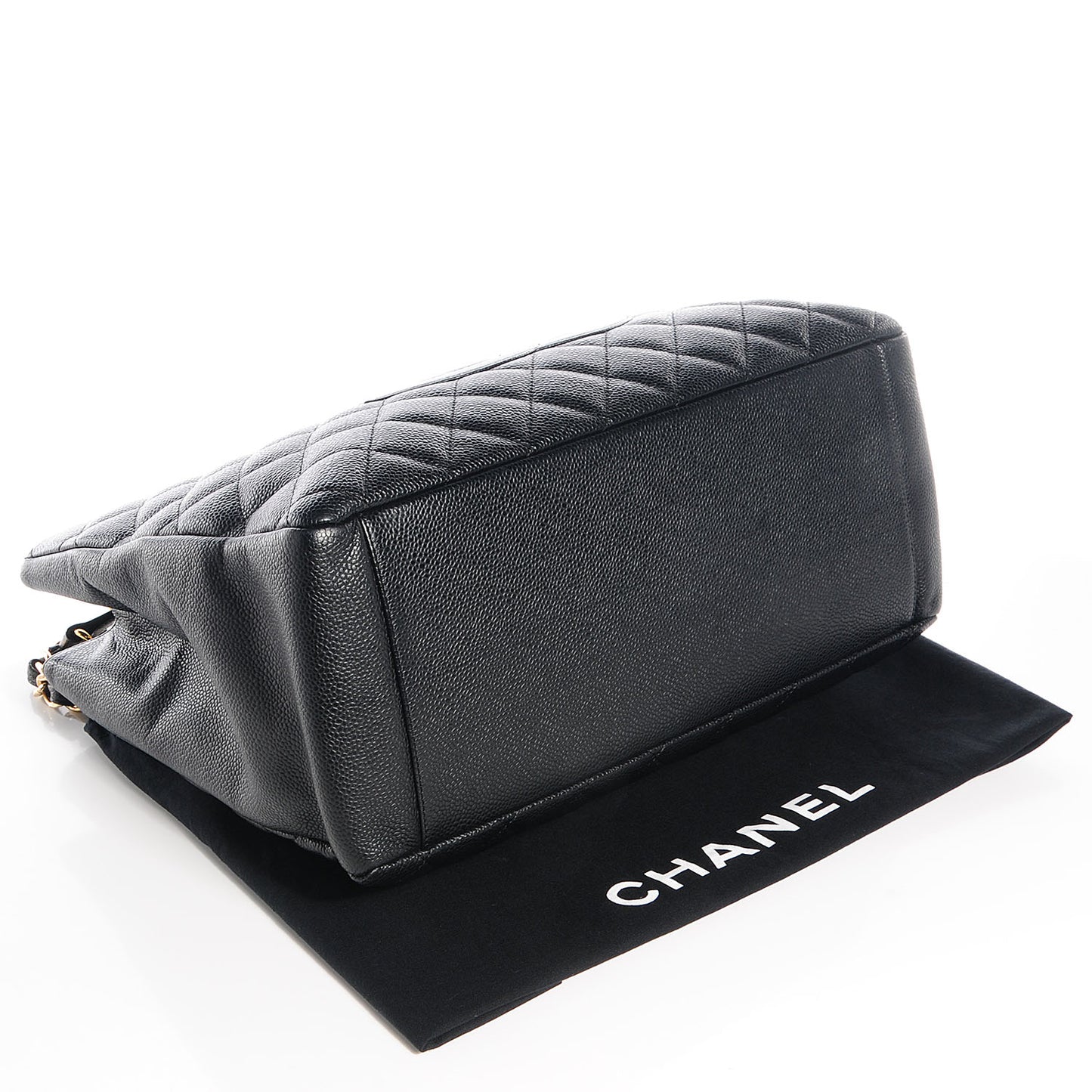 Caviar Grand Shopping Tote GST Black