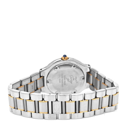 Cartier Stainless Steel 18K Yellow Gold 31mm Must De 21 Quartz Watch 3 of 4
