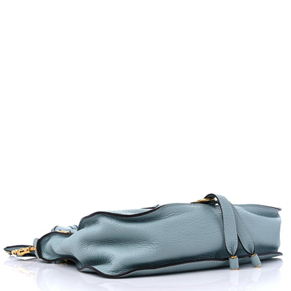 Chloe Calfskin Medium Marcie Satchel Cloudy Blue 3 of 9