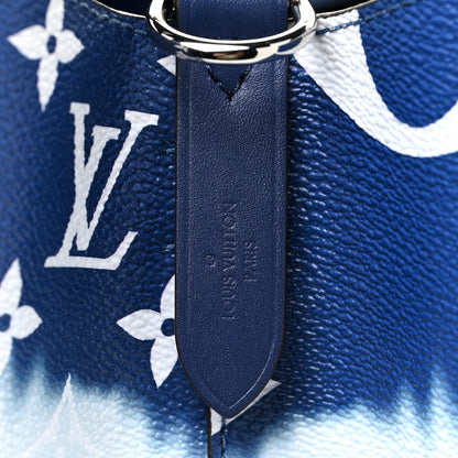 Louis Vuitton Monogram Escale Neonoe MM Blue 6 of 14
