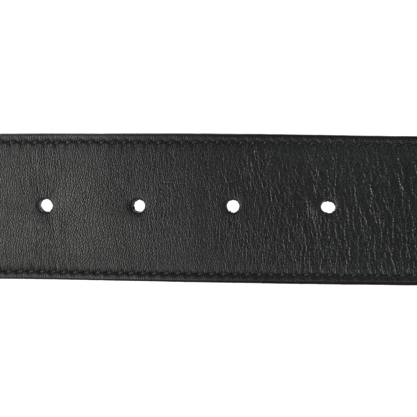 Calfskin Double G 40mm Belt 80 32 Black