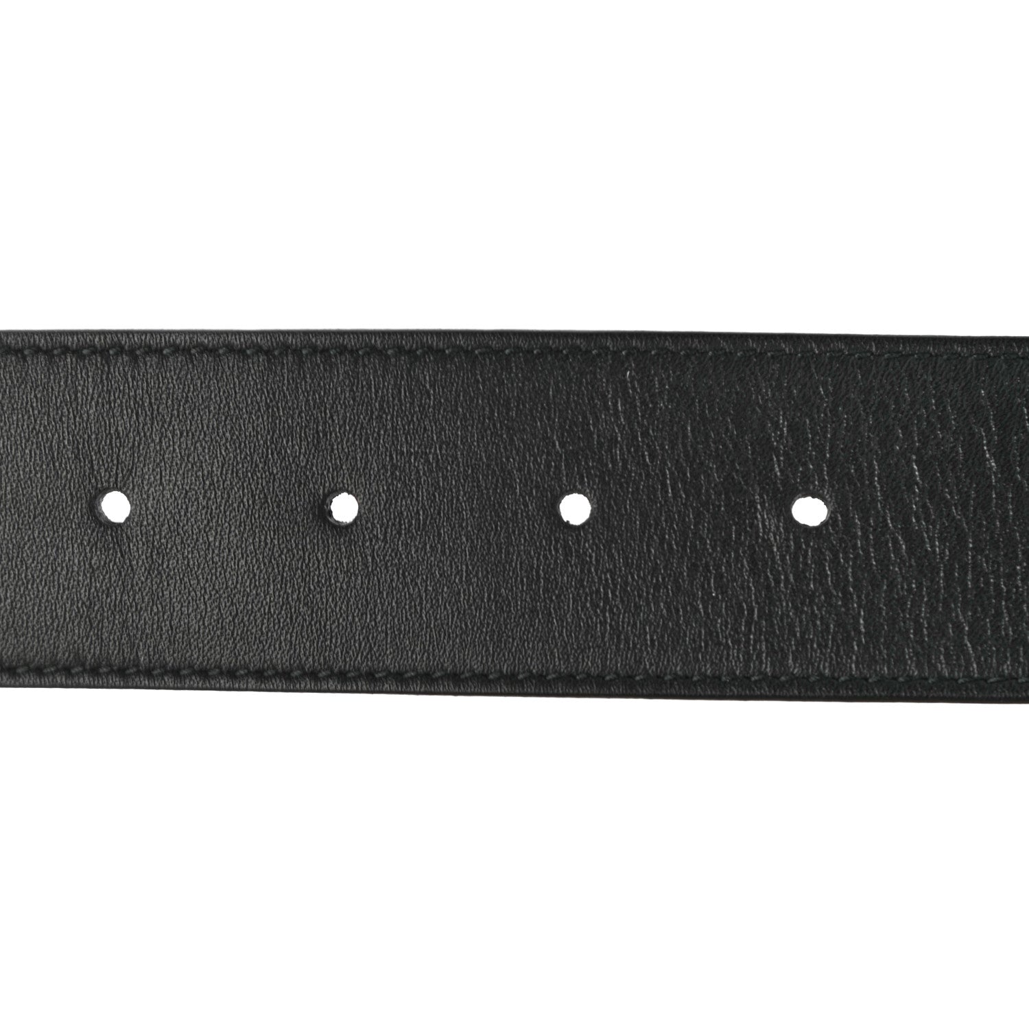 Gucci Calfskin Double G 40mm Belt 80 32 Black 3 of 5