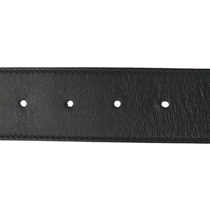 Gucci Calfskin Double G 40mm Belt 80 32 Black 3 of 5