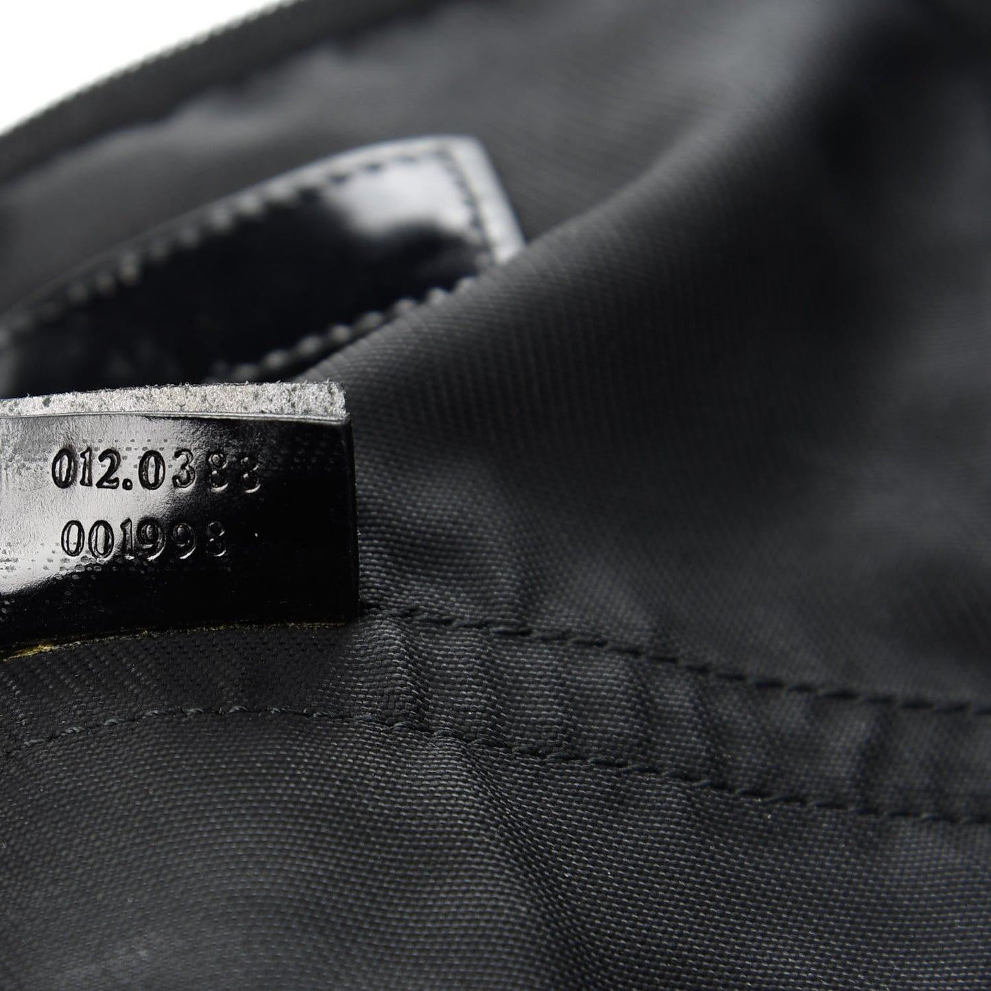 Nylon Tote Black