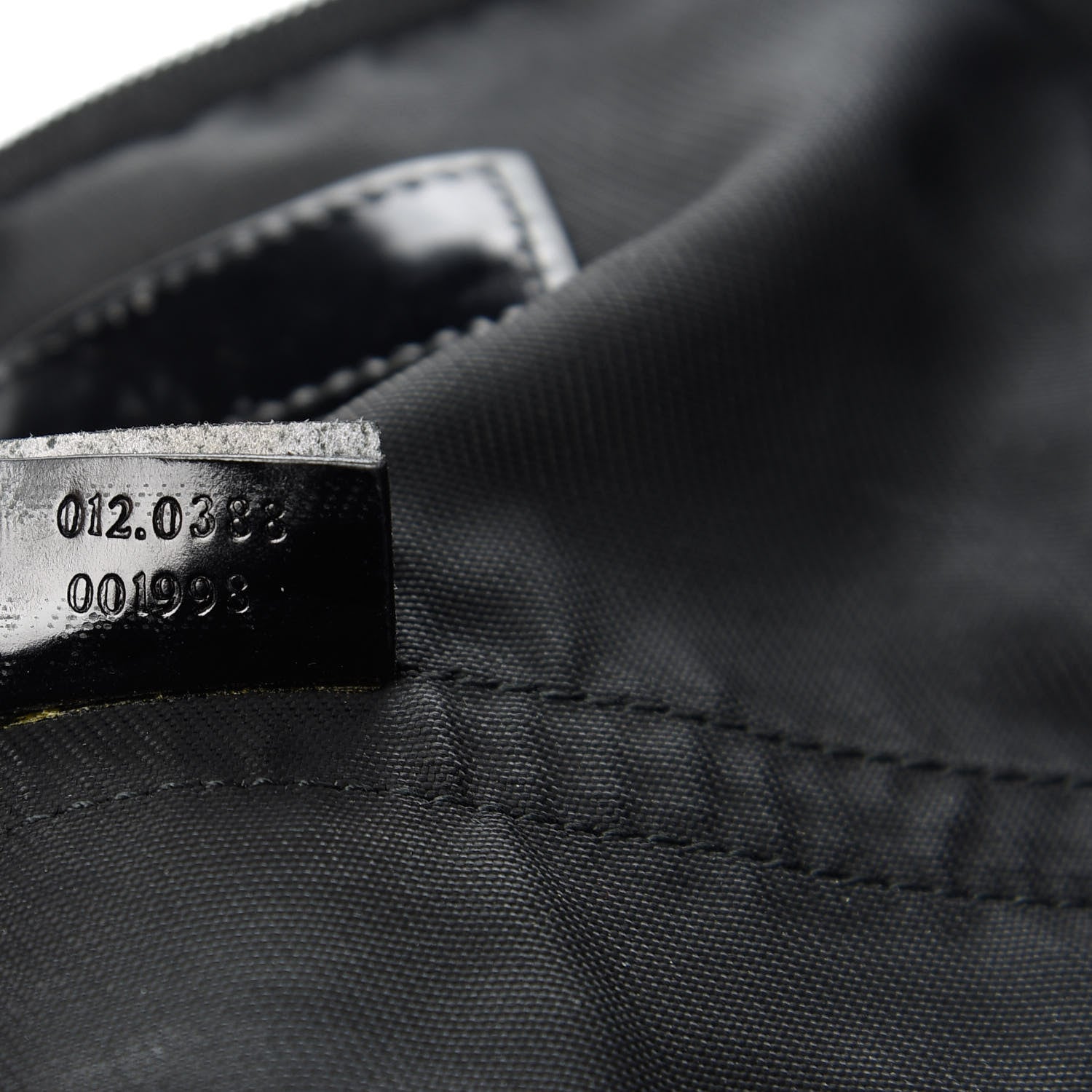 Gucci Nylon Tote Black 9 of 12