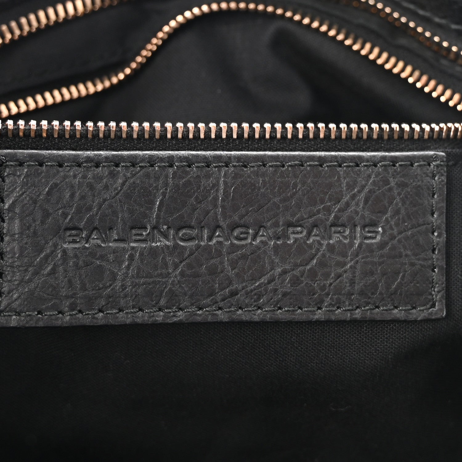 Balenciaga Agneau Giant 12 Rose Gold Hardware Part Time Black 6 of 10