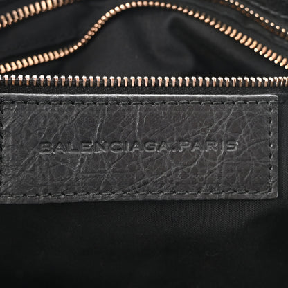 Balenciaga Agneau Giant 12 Rose Gold Hardware Part Time Black 6 of 10