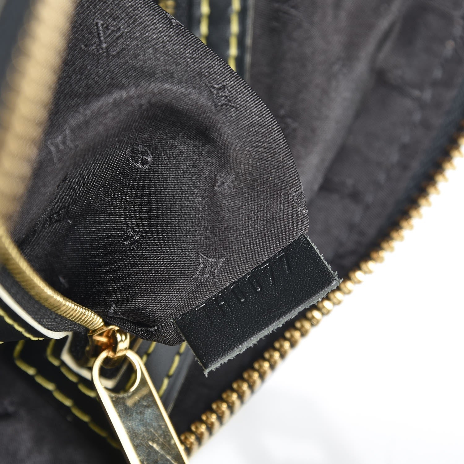 Louis Vuitton Suhali Lockit PM Black 8 of 9