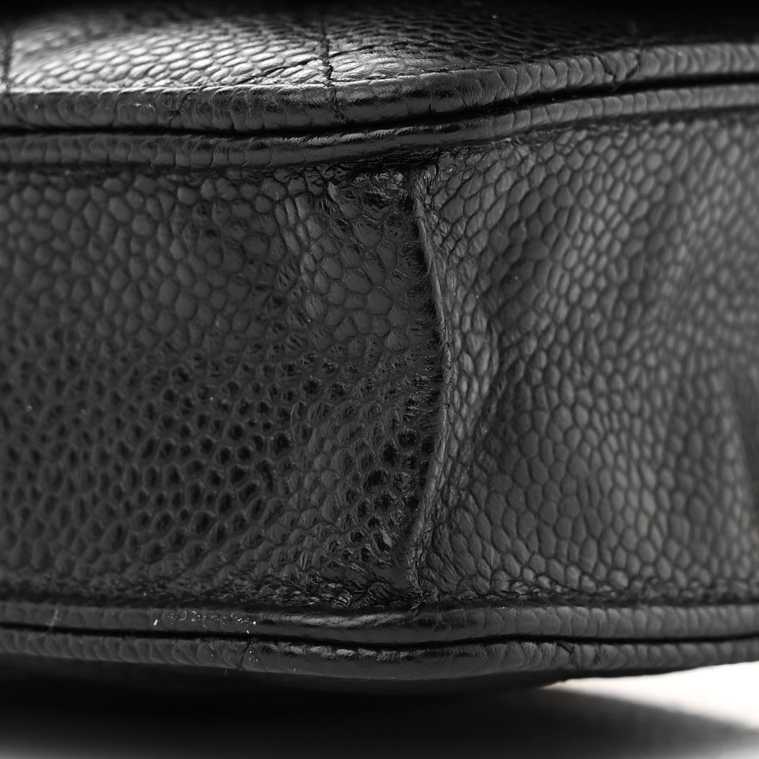 Chanel Caviar Quilted Wallet on Chain WOC Black 11 of 12