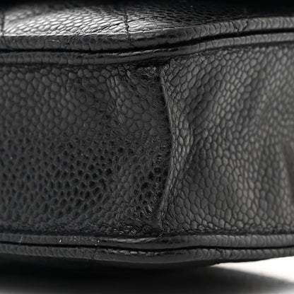 Chanel Caviar Quilted Wallet on Chain WOC Black 11 of 12