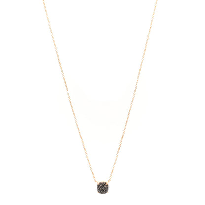Tiffany 18K Rose Gold Black Spinel Paloma Picasso Sugar Stacks Necklace 1 of 4