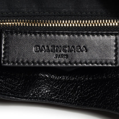 Balenciaga Chevre Metallic Edge Velo Black 6 of 10