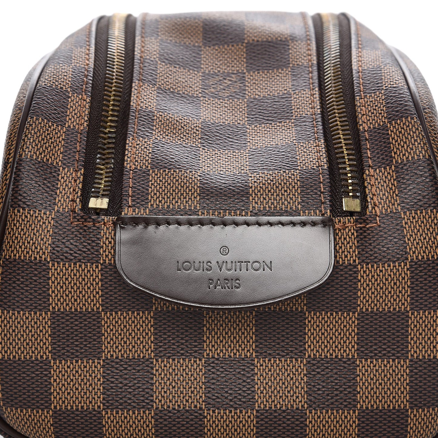 Damier Ebene King Size Toiletry Bag