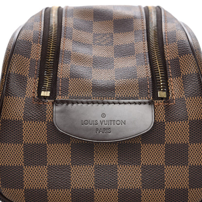 Louis Vuitton Damier Ebene King Size Toiletry Bag 7 of 11