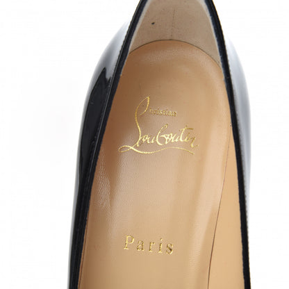 Christian Louboutin Patent Baobab 85 Pumps 40.5 Black 6 of 9