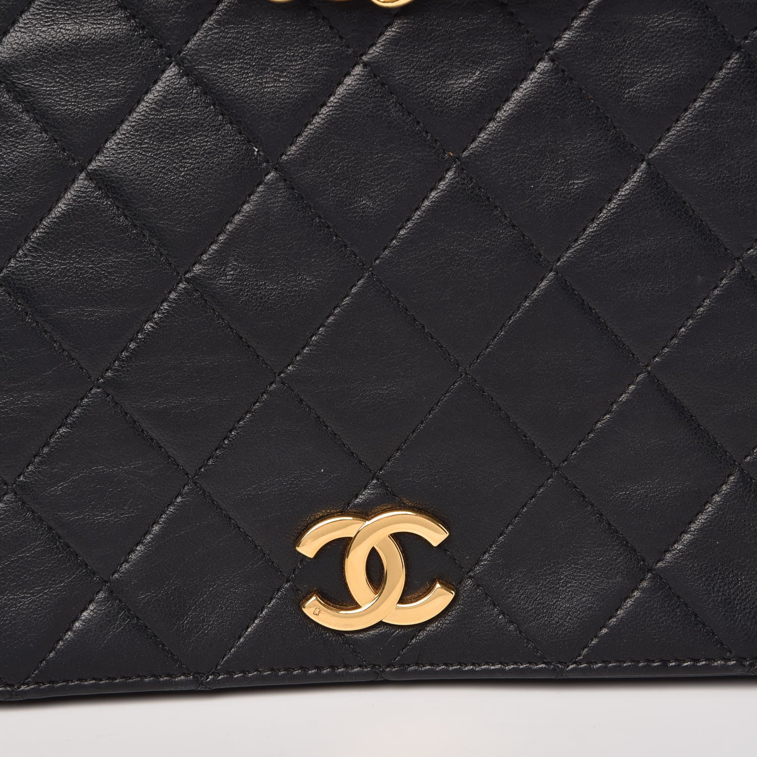 Chanel Lambskin Quilted Small Single Flap Black 13 of 13