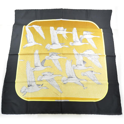 Hermes Silk Oiseaux Migrateurs Scarf 90 1 of 6