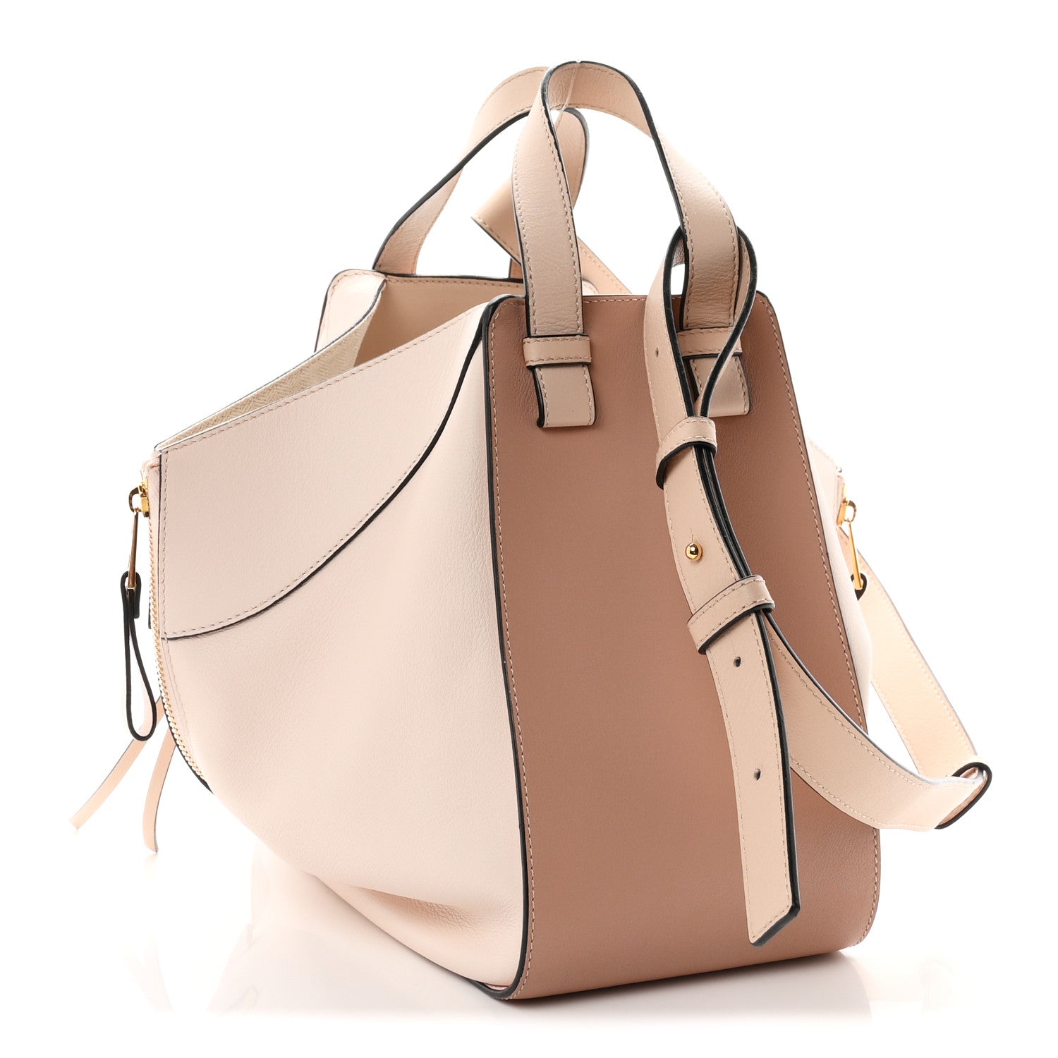 Loewe Calfskin Small Hammock Shoulder Bag Pink 3 of 10