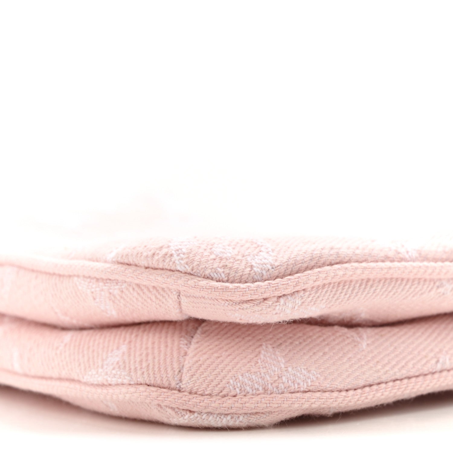 Louis Vuitton Monogram Denim Liv Pochette Washed Pink 11 of 12
