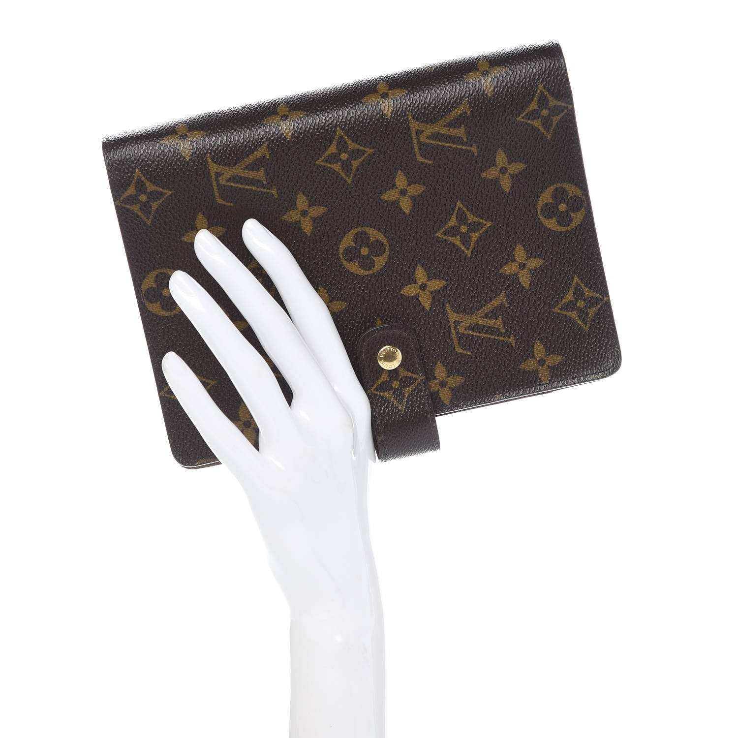 Louis Vuitton Monogram Medium Ring Agenda Cover 2 of 7