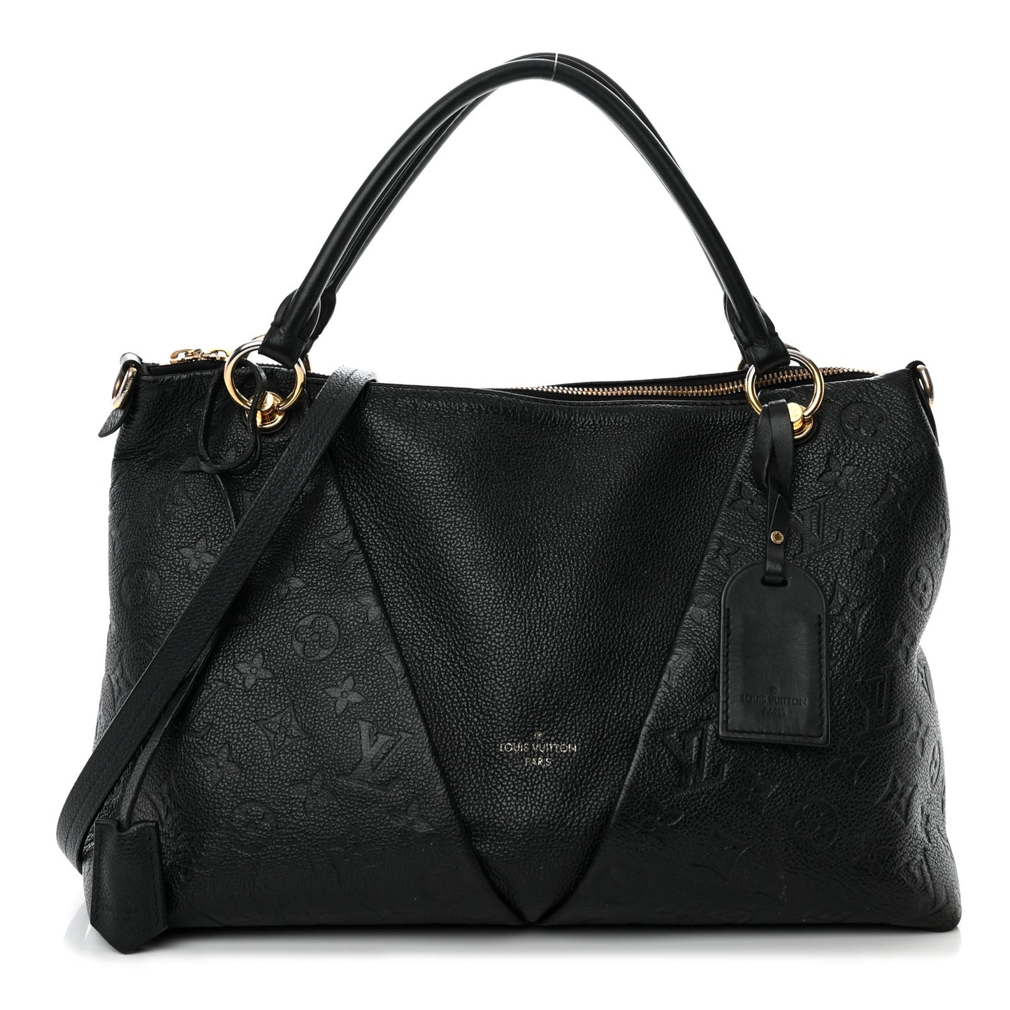 Empreinte V Tote MM Black