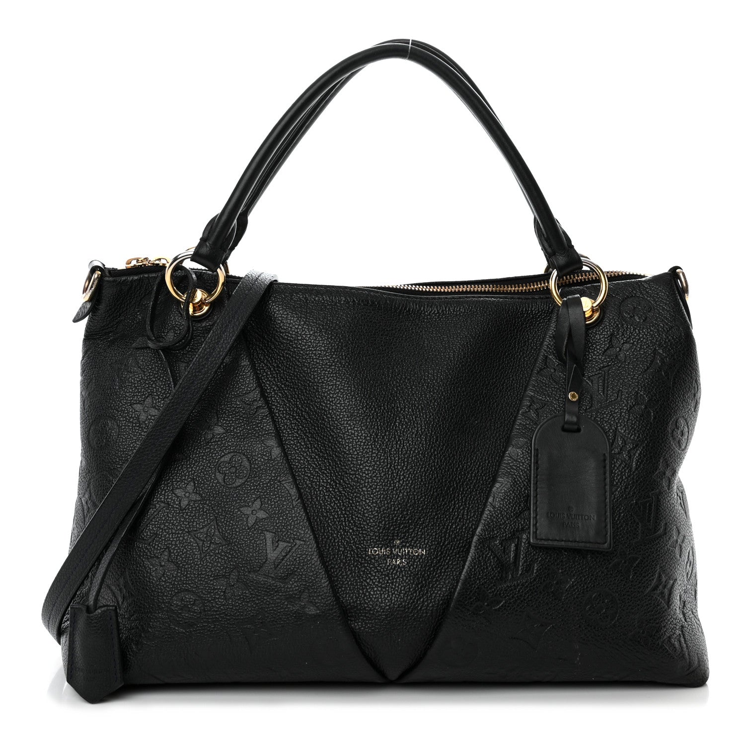 Louis Vuitton Empreinte V Tote MM Black 1 of 17