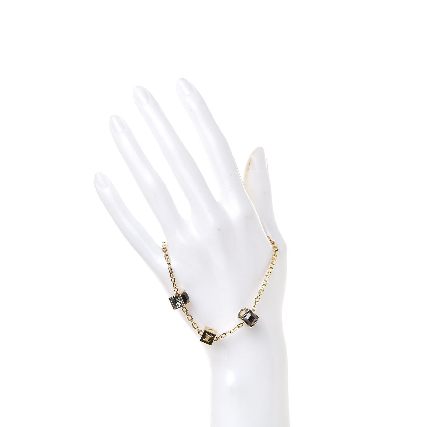 Swarovski Gamble Bracelet Gold
