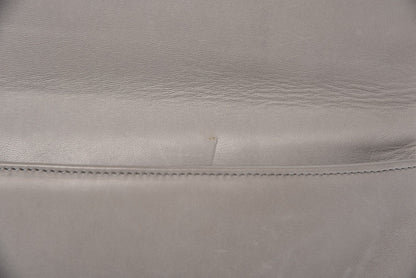 Chanel Calfskin Sequin Embellished Clutch Flap Grey Black 11 of 12