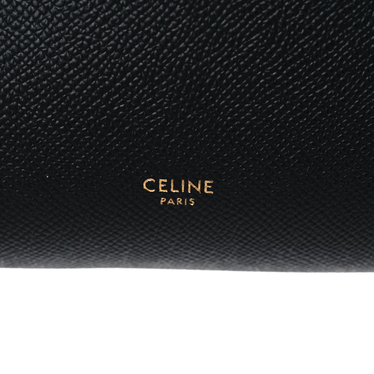 Celine Grained Calfskin Nano Belt Bag Black 6 of 14