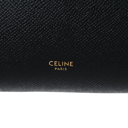 Celine Grained Calfskin Nano Belt Bag Black 6 of 14