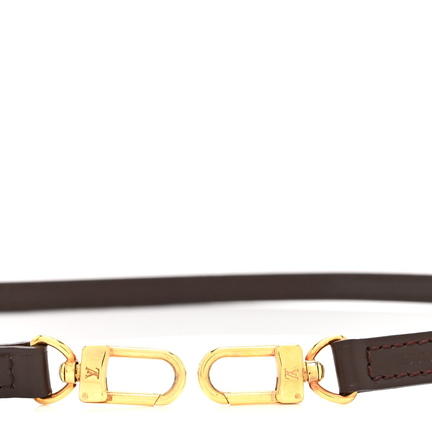 Calfskin 12mm Shoulder Strap Brown