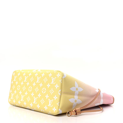 Louis Vuitton Monogram Giant By The Pool Neverfull MM Light Pink 8 of 8