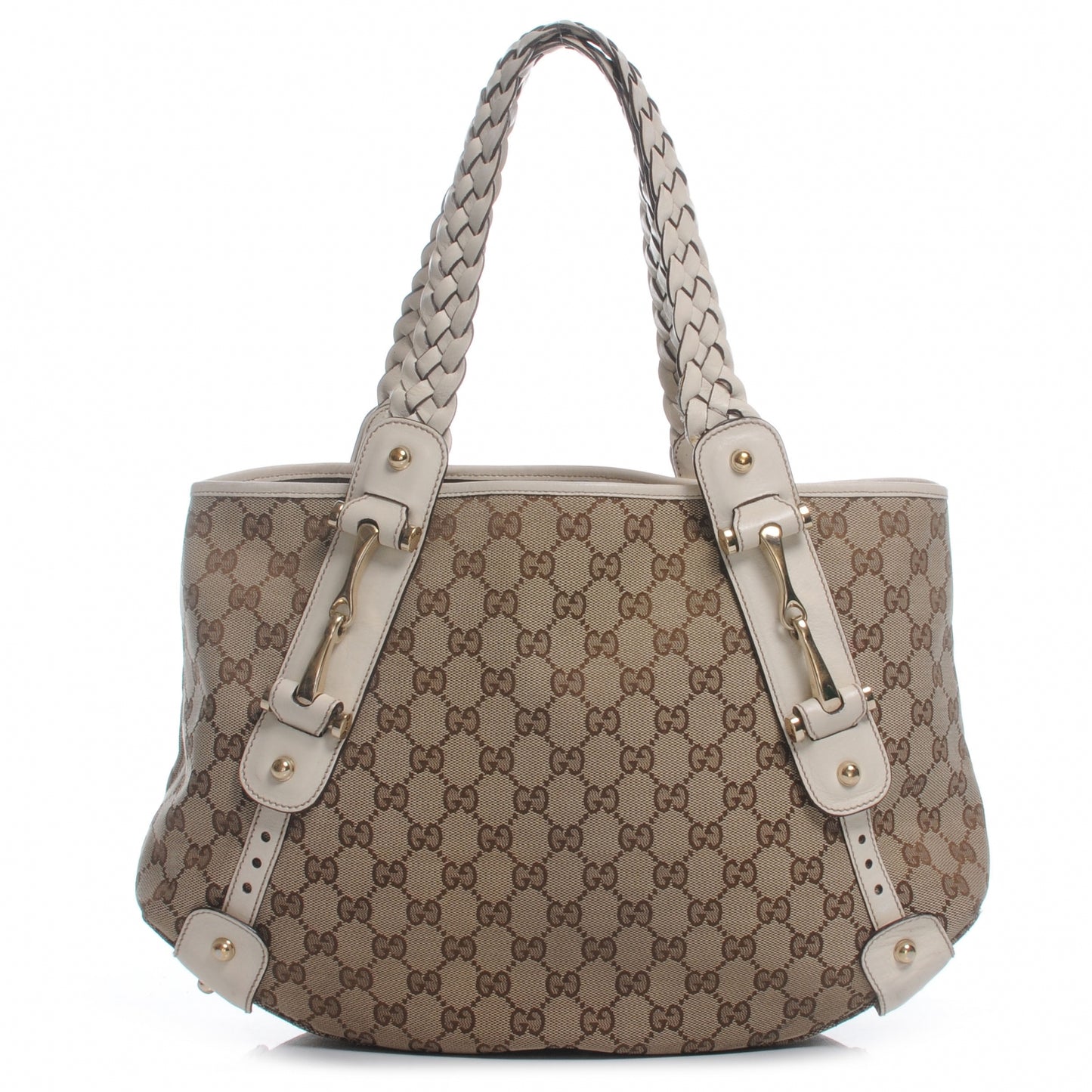 Monogram Small Pelham Shoulder Bag Ivory