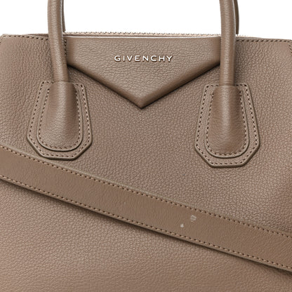 Givenchy Sugar Goatskin Small Antigona Mastic 8 of 15