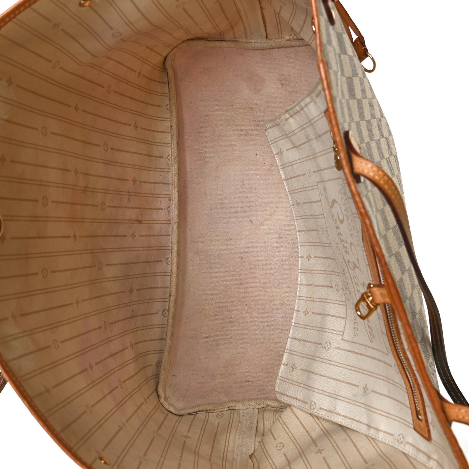 Louis Vuitton Damier Azur Neverfull GM 56 of 57