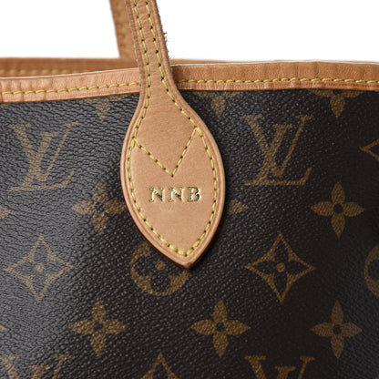 Louis Vuitton Monogram Neo Neverfull MM Rose Ballerine 10 of 13