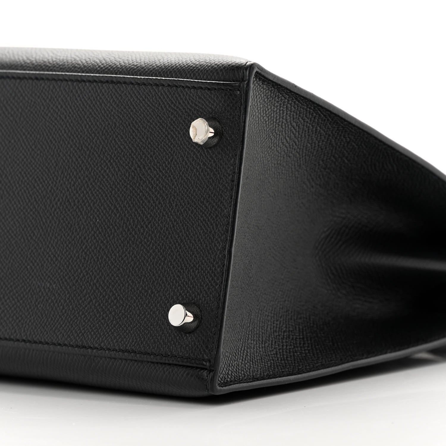 Hermes Epsom Kelly Sellier 28 Black 10 of 19